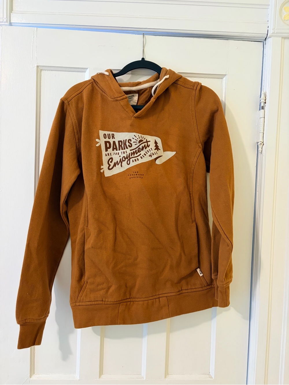 Landmark project national park hoodie hooded sweatshirt m
